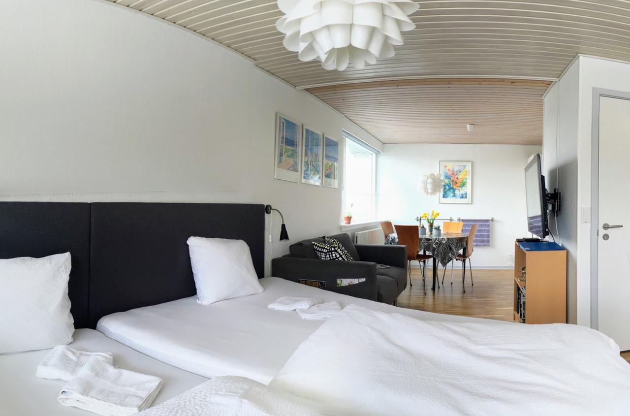 2 Rooms, Private Kitchen, Bathroom, And Garden. Århus Zewnętrze zdjęcie